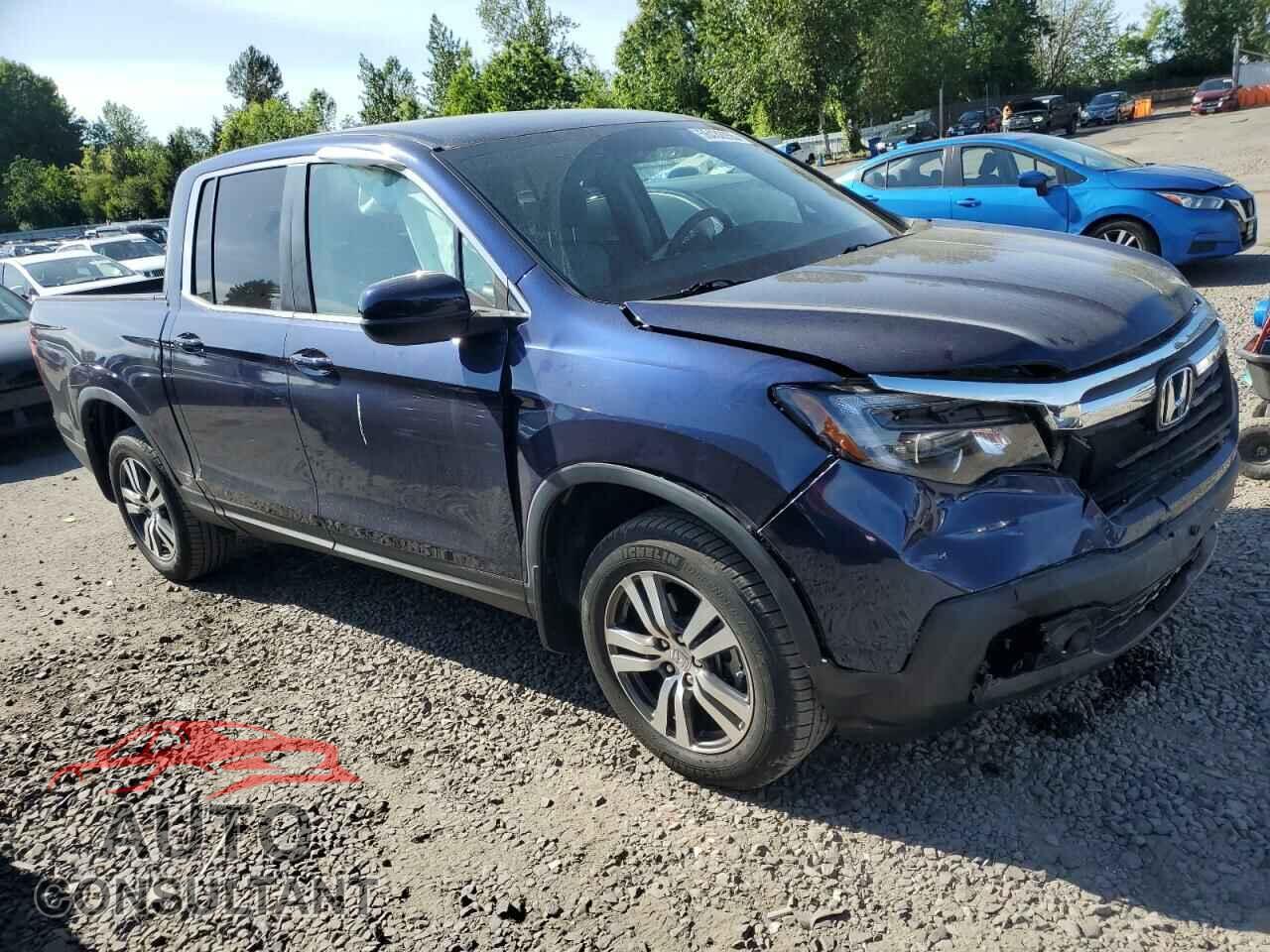 HONDA RIDGELINE 2017 - 5FPYK3F45HB012741