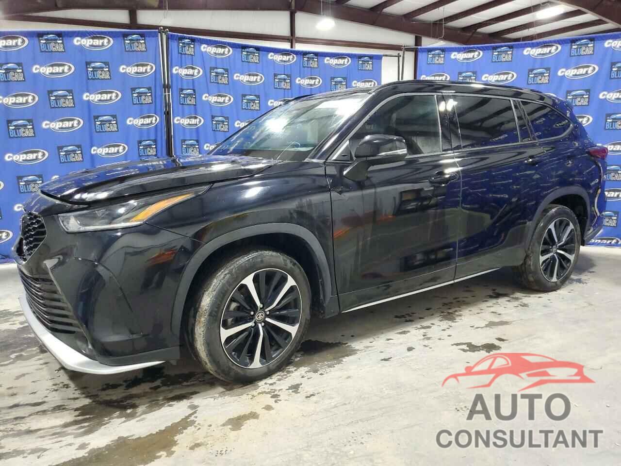 TOYOTA HIGHLANDER 2021 - 5TDLZRBH4MS132854