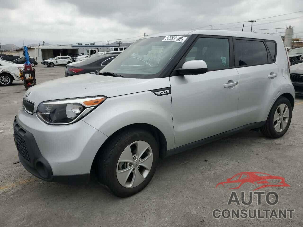 KIA SOUL 2016 - KNDJN2A26G7876557