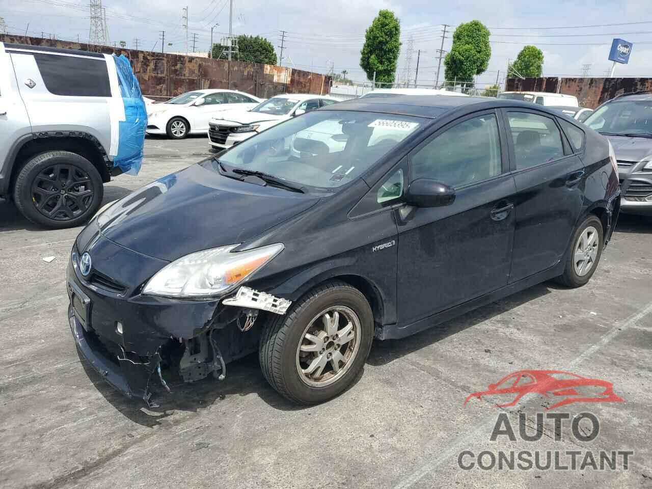 TOYOTA PRIUS 2010 - JTDKN3DU7A1217565