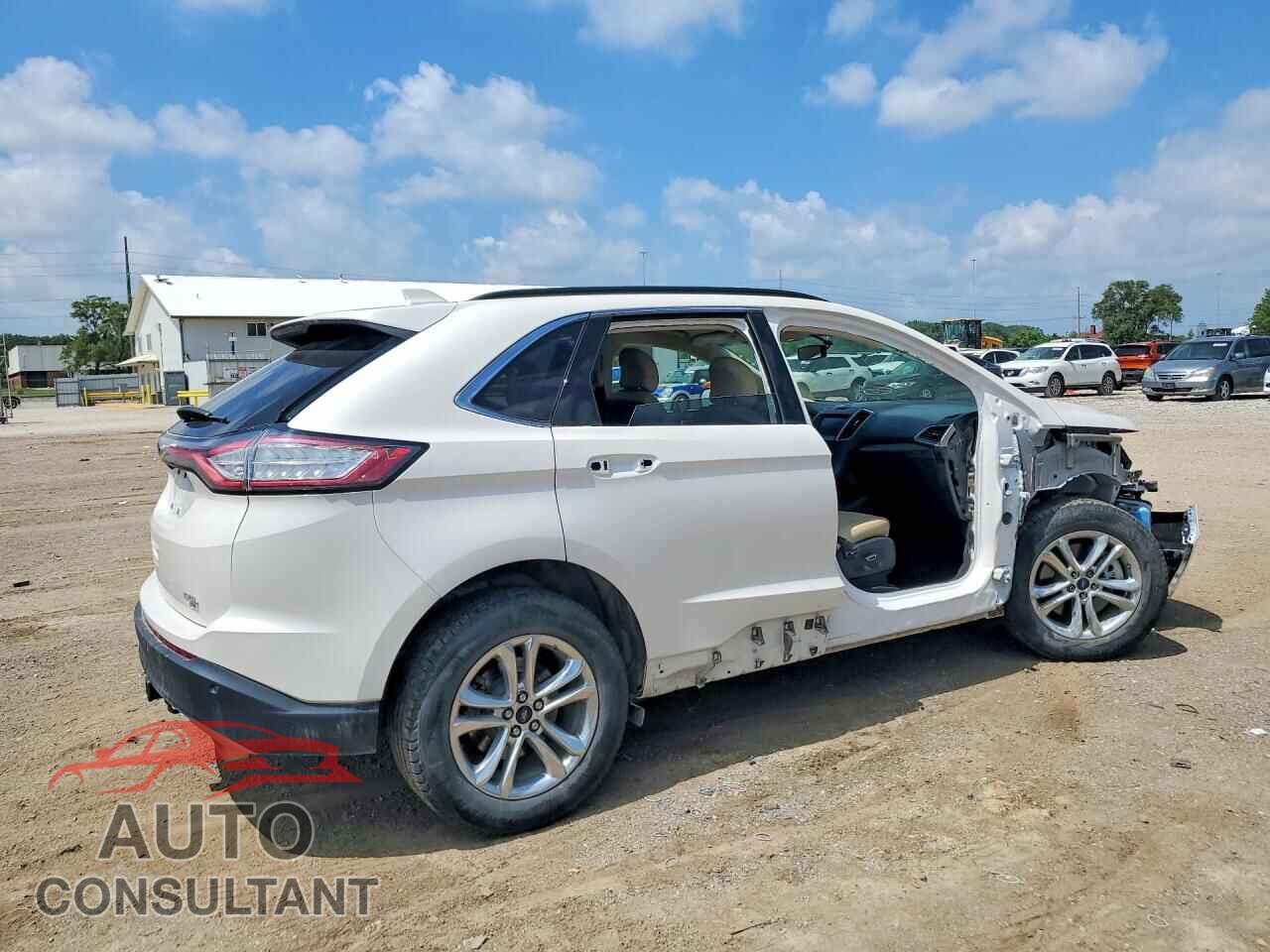 FORD EDGE 2017 - 2FMPK4J89HBC54879