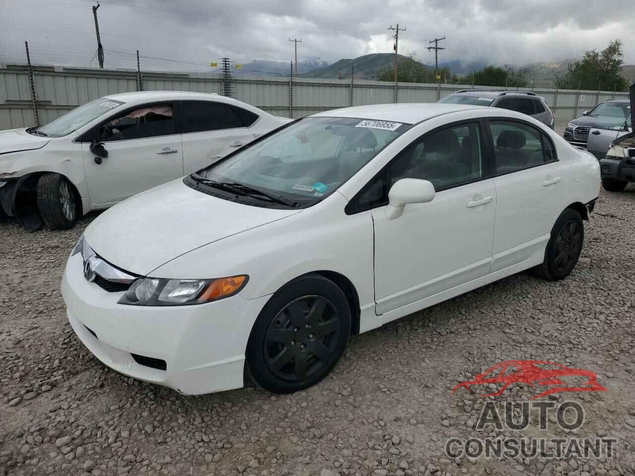 HONDA CIVIC 2011 - 2HGFA1F57BH542969