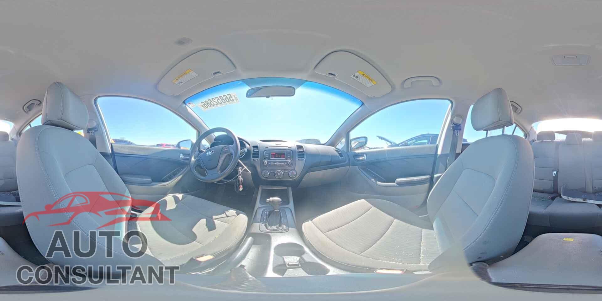KIA FORTE 2014 - KNAFK4A67E5187033