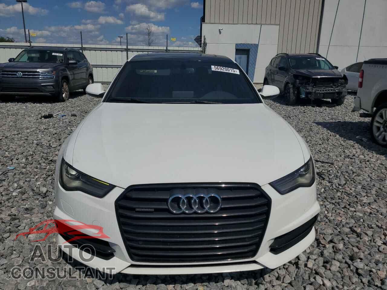 AUDI A6 2016 - WAUFFAFCXGN186074
