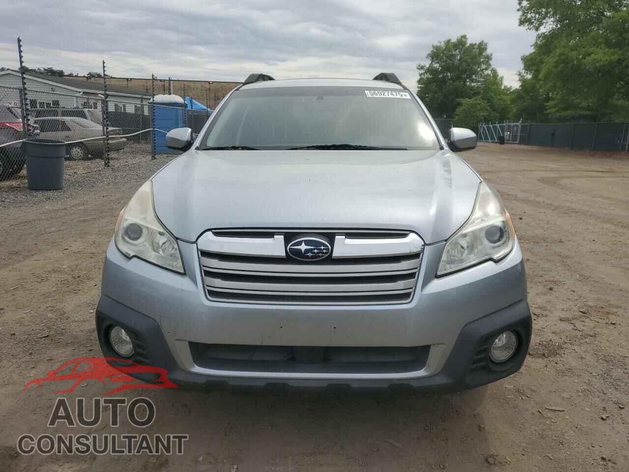 SUBARU OUTBACK 2013 - 4S4BRBGC1D3272180