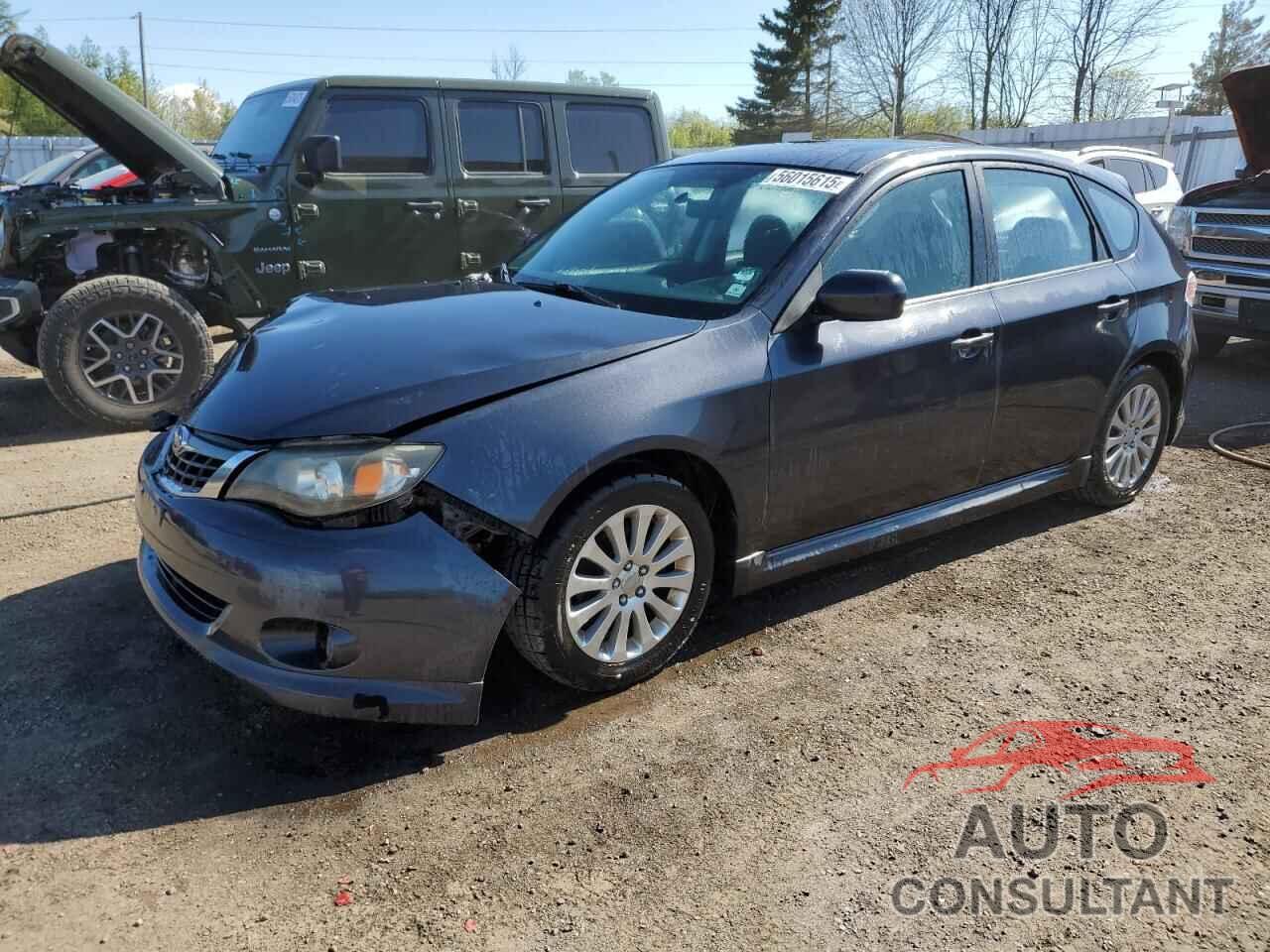 SUBARU IMPREZA 2009 - JF1GH626X9H815547