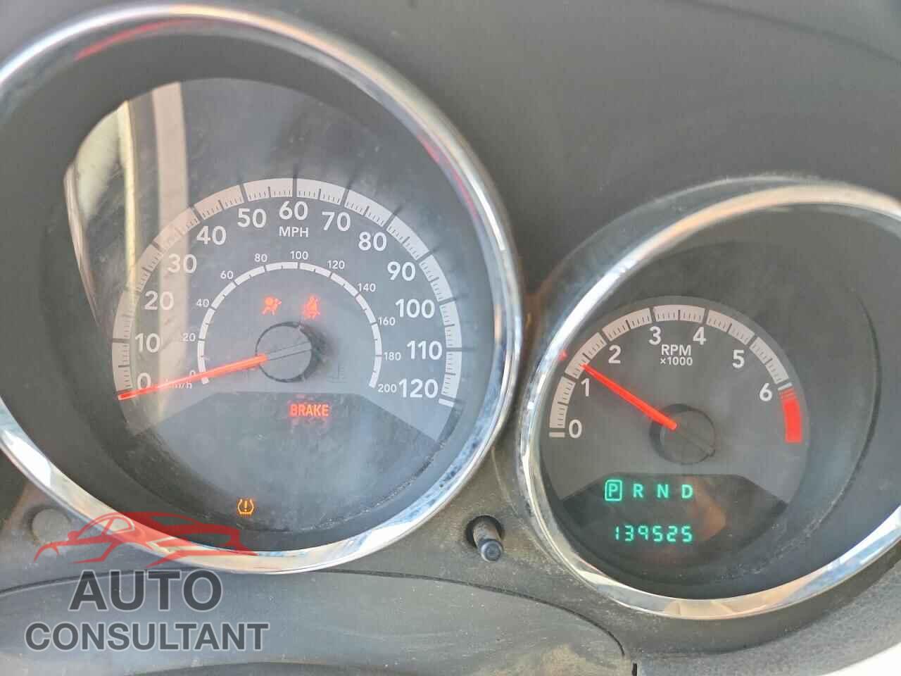 DODGE CALIBER 2011 - 1B3CB5HA7BD256831