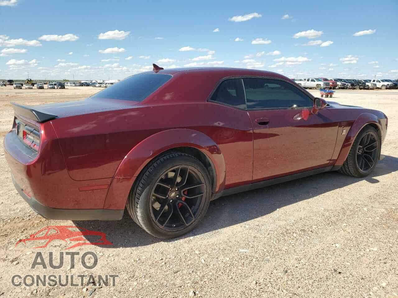 DODGE CHALLENGER 2019 - 2C3CDZFJ6KH506649