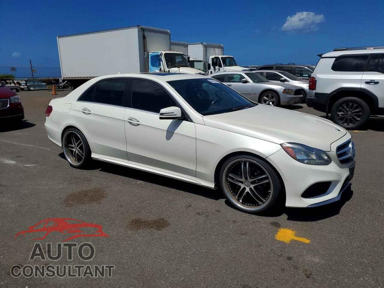 MERCEDES-BENZ E-CLASS 2014 - WDDHF5KB0EA824973