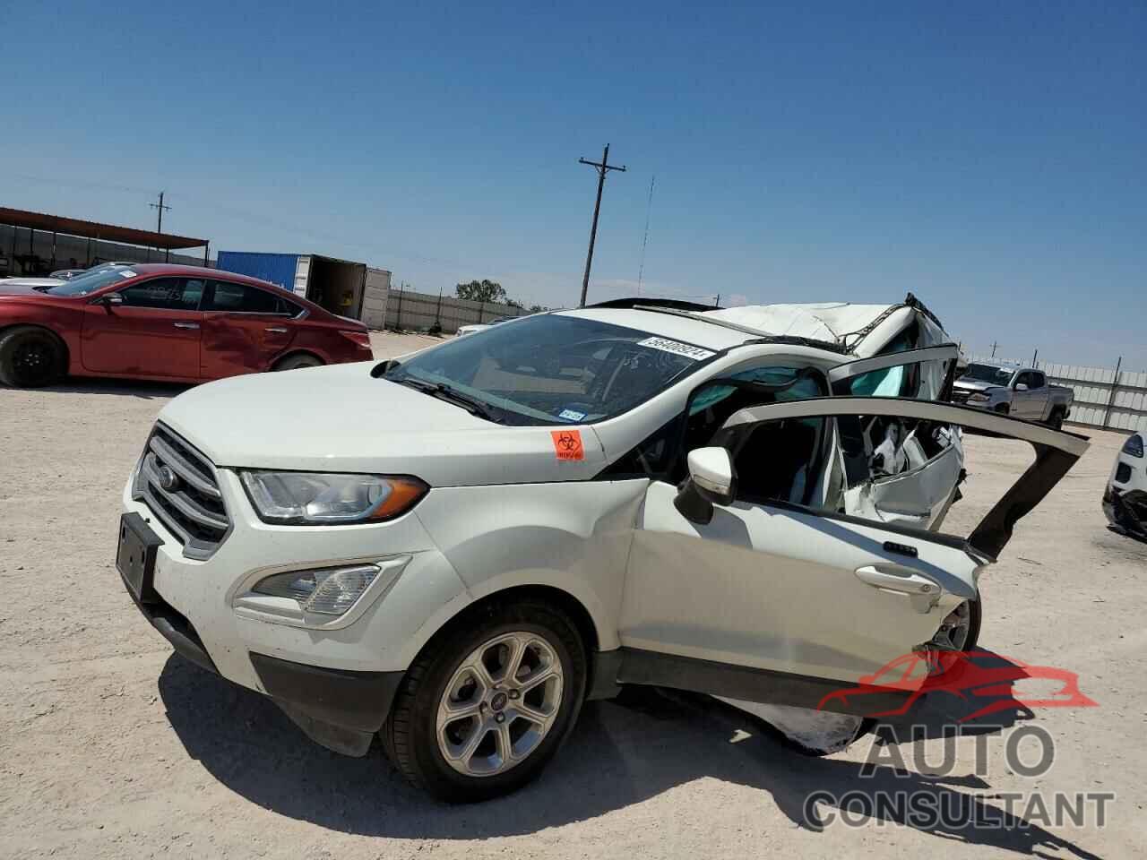 FORD ECOSPORT 2019 - MAJ3S2GEXKC304562