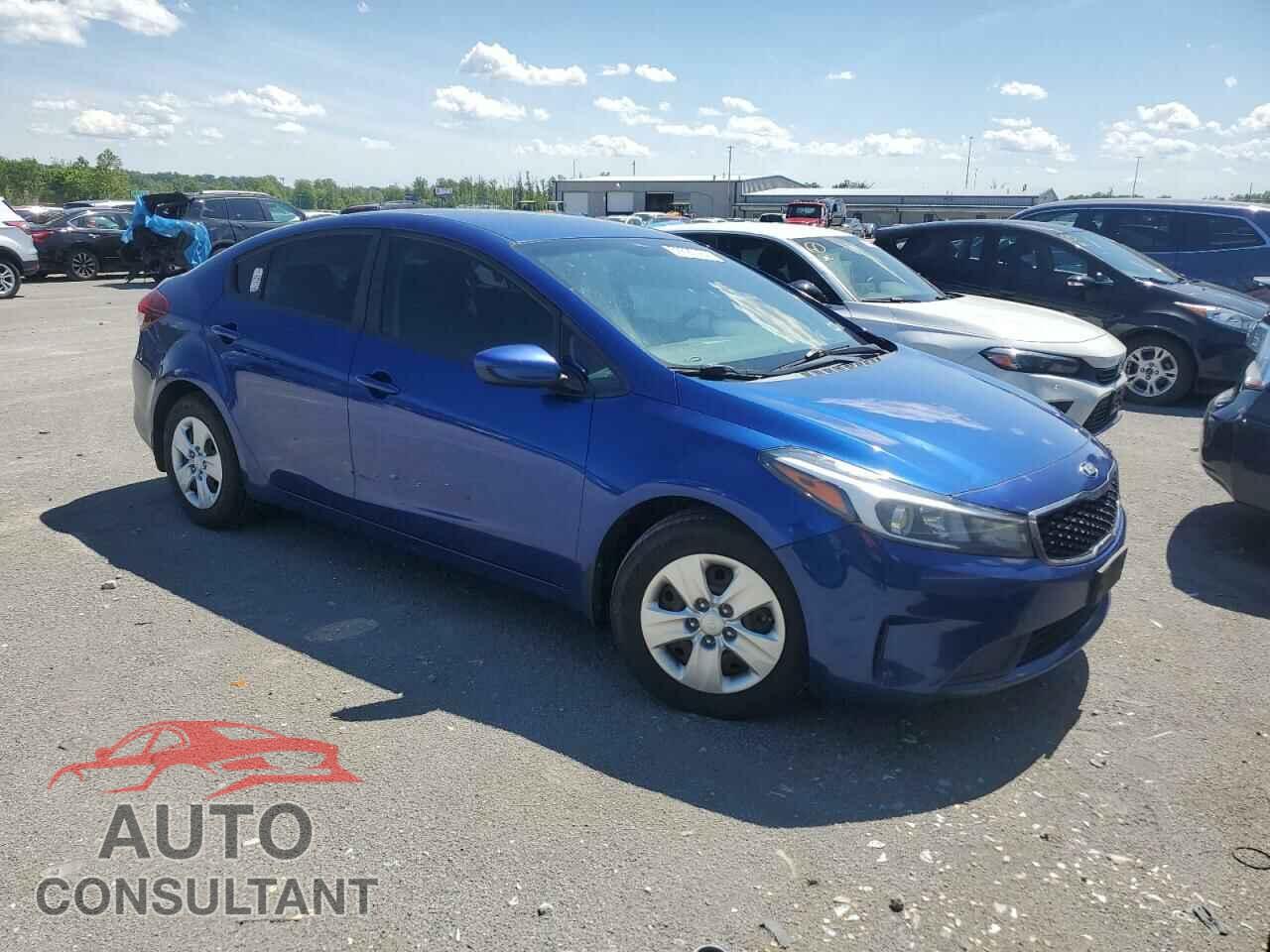 KIA FORTE 2017 - 3KPFL4A71HE041616