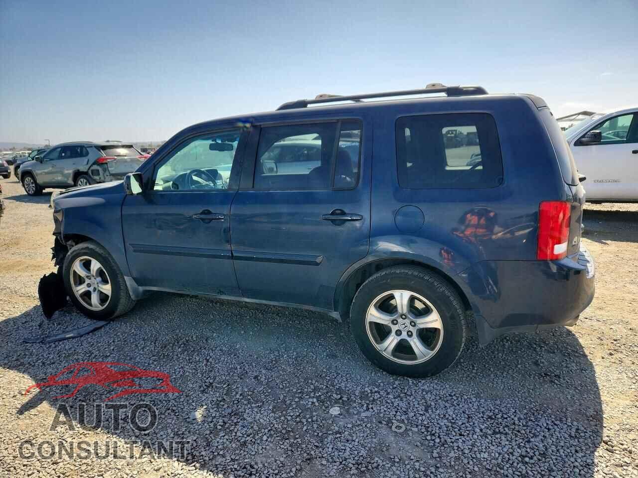 HONDA PILOT 2012 - 5FNYF4H62CB055864