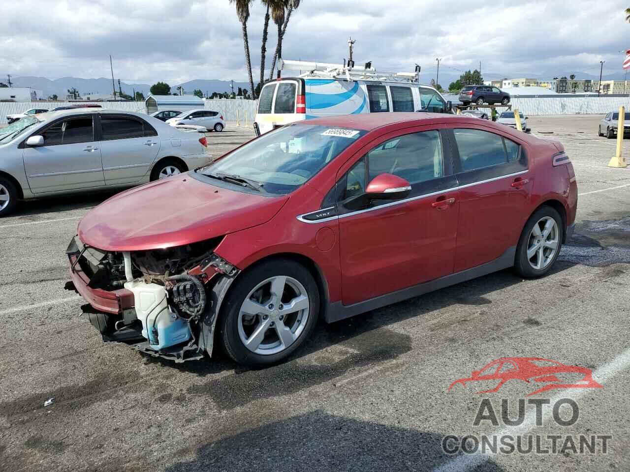 CHEVROLET VOLT 2014 - 1G1RH6E48EU174423