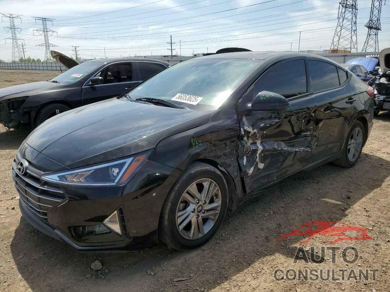 HYUNDAI ELANTRA 2020 - 5NPD84LF7LH521855