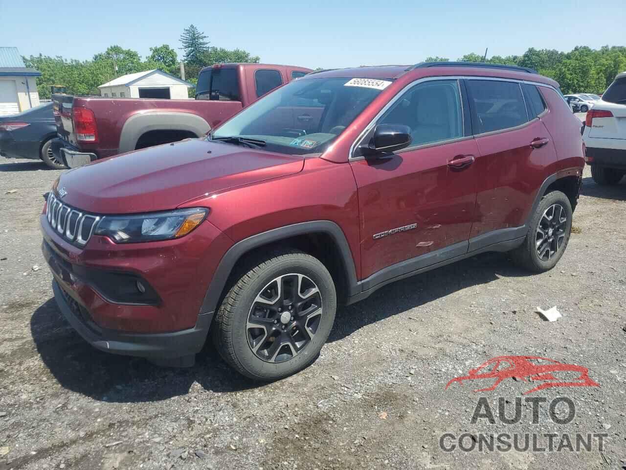 JEEP COMPASS 2022 - 3C4NJDBBXNT114722