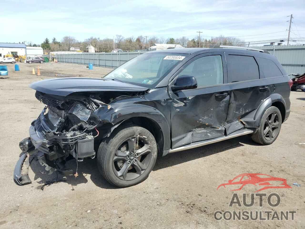 DODGE JOURNEY 2019 - 3C4PDCGG7KT731473