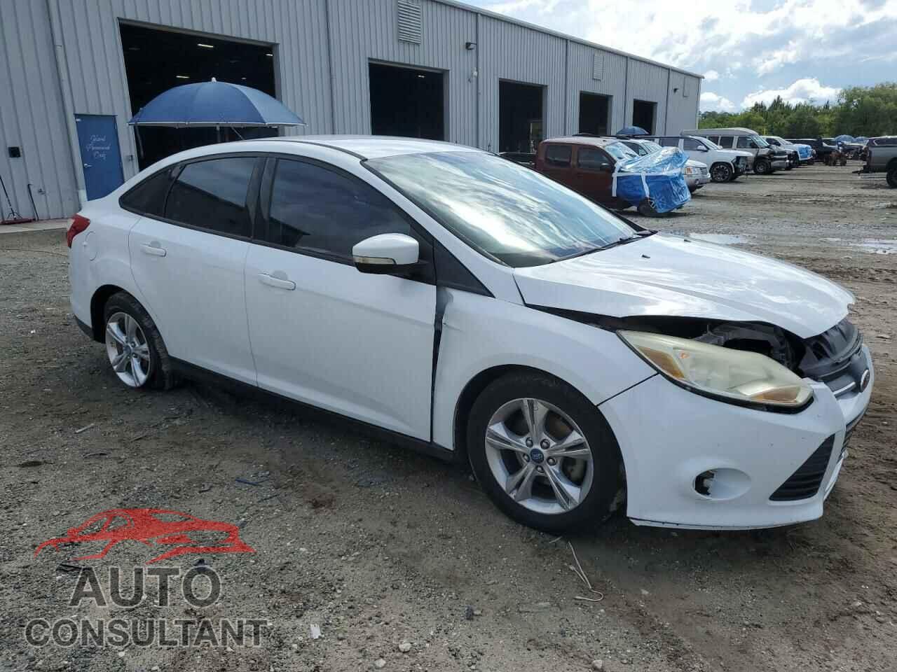 FORD FOCUS 2013 - 1FADP3F26DL262865