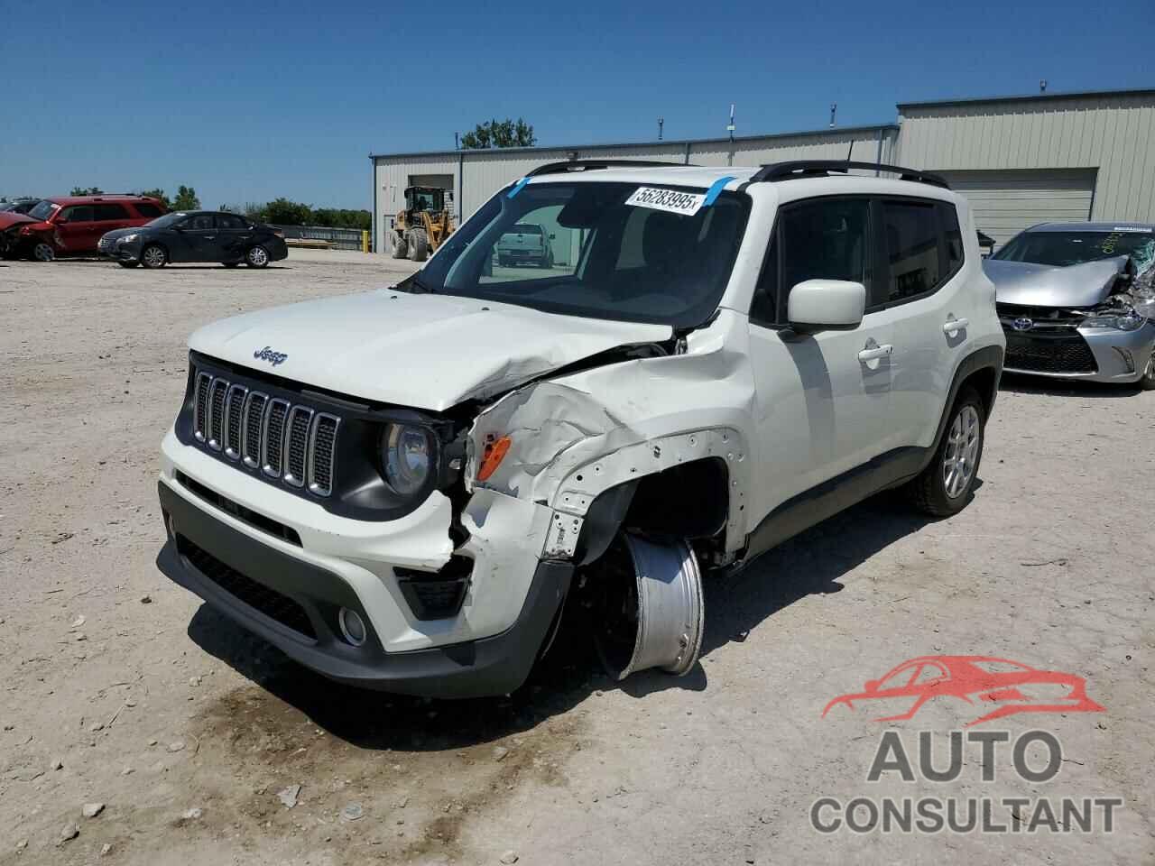 JEEP RENEGADE 2019 - ZACNJBBB7KPK73816
