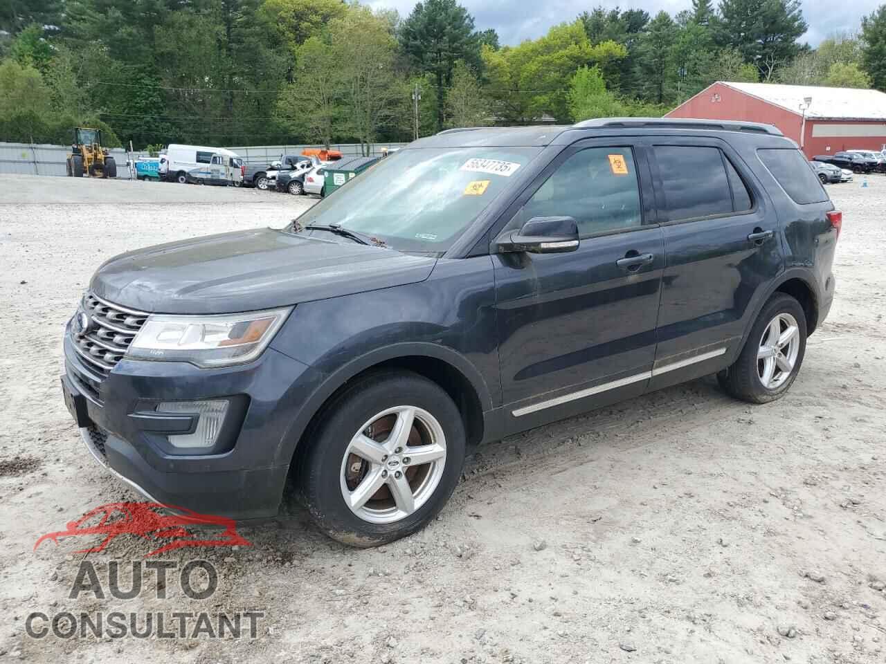 FORD EXPLORER 2017 - 1FM5K8D84HGD61647