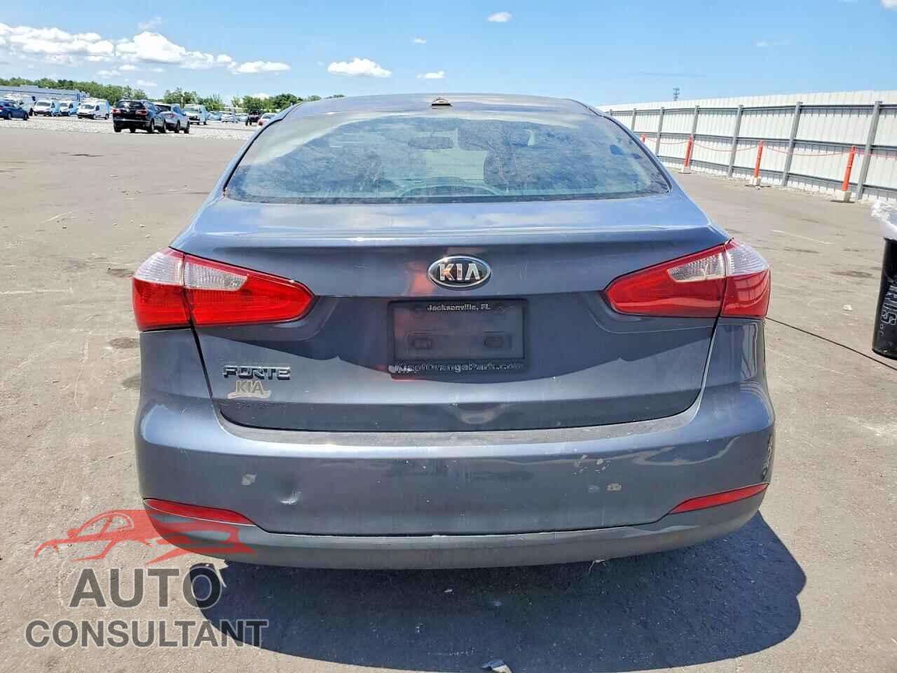 KIA FORTE 2016 - KNAFK4A61G5613138