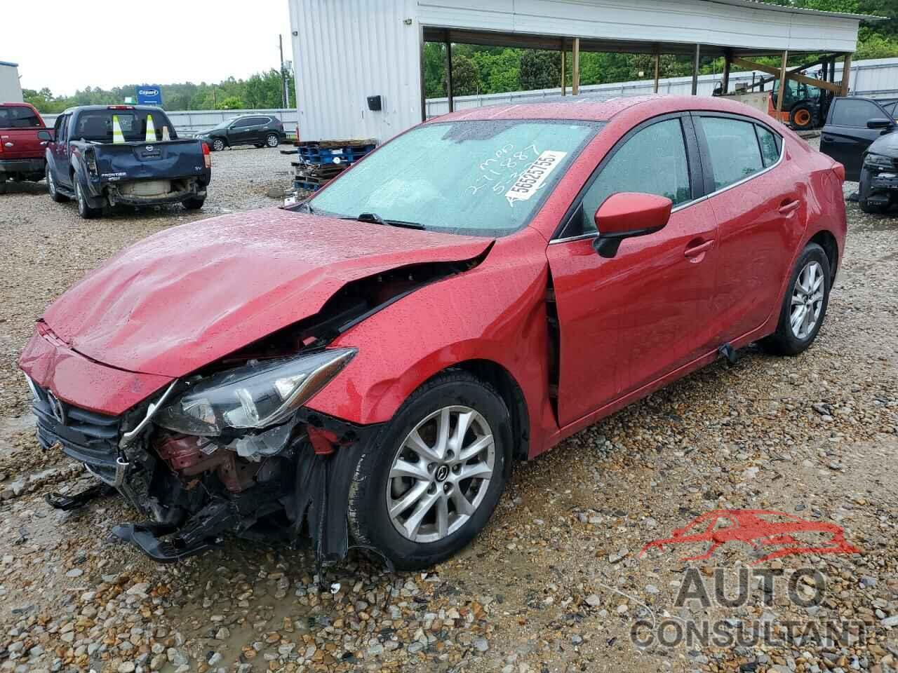 MAZDA 3 2016 - 3MZBM1W73GM271887