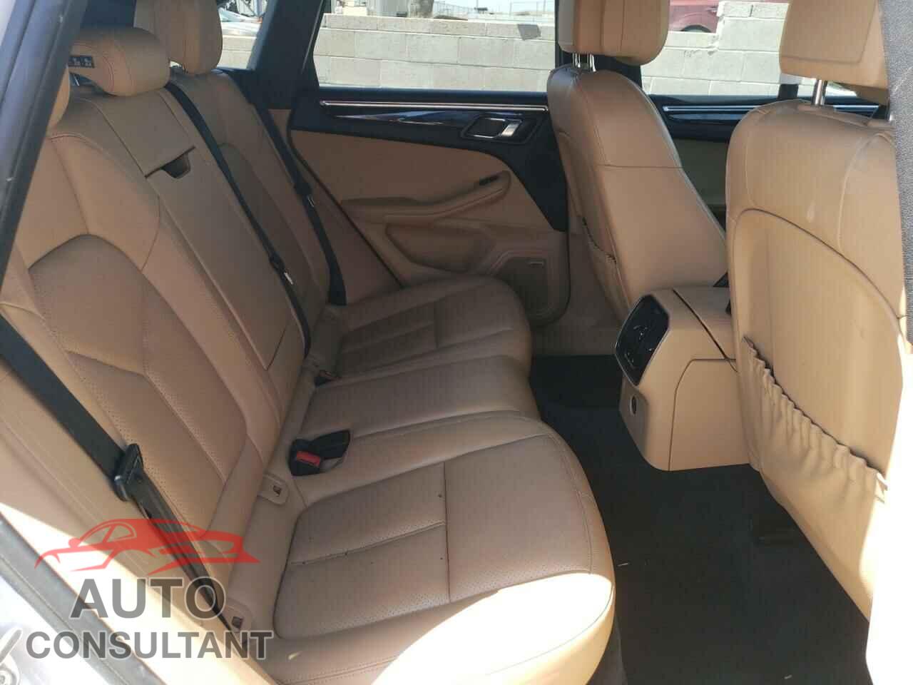 PORSCHE MACAN 2017 - WP1AB2A57HLB17202