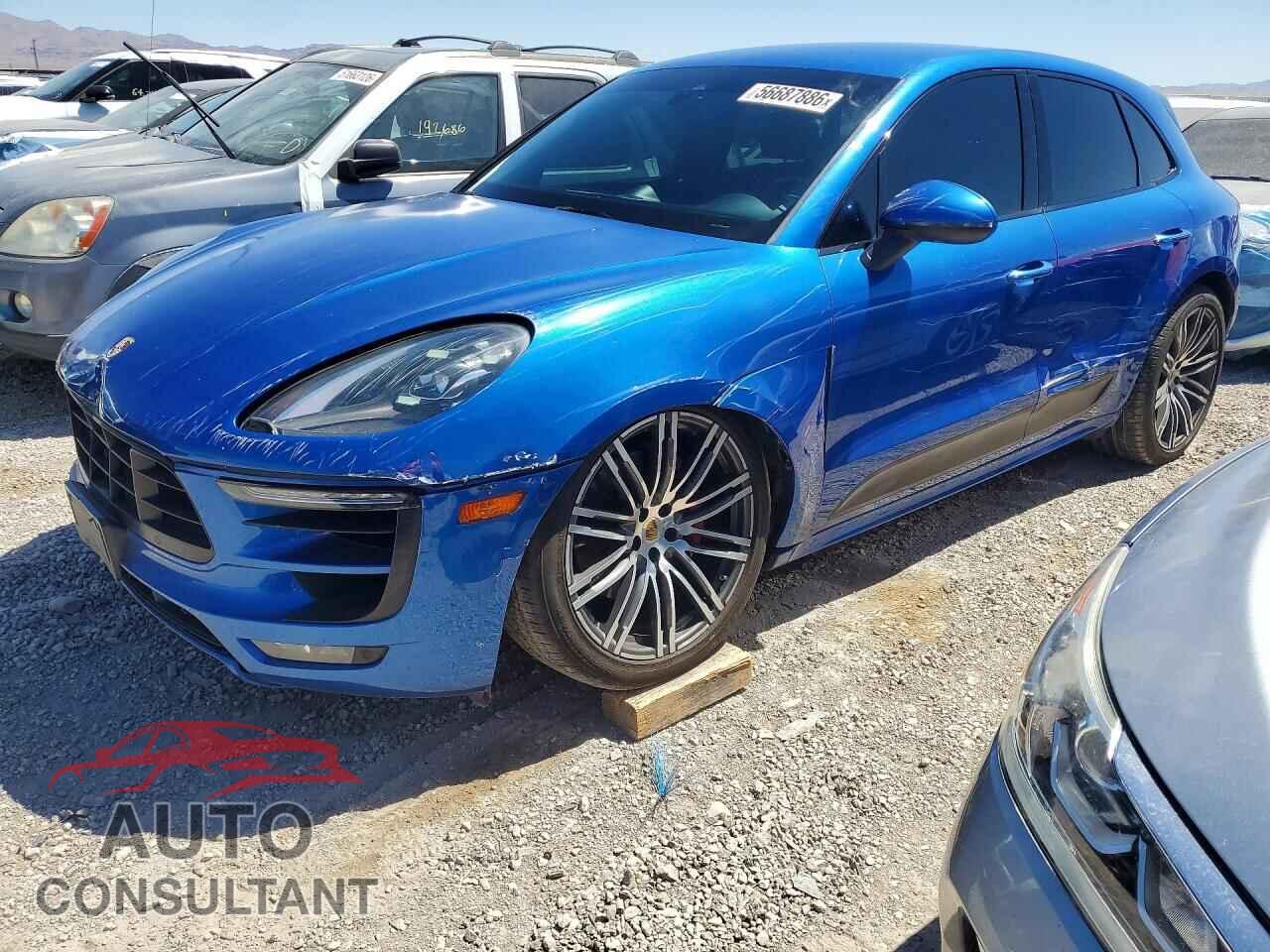 PORSCHE MACAN 2017 - WP1AG2A56HLB52329