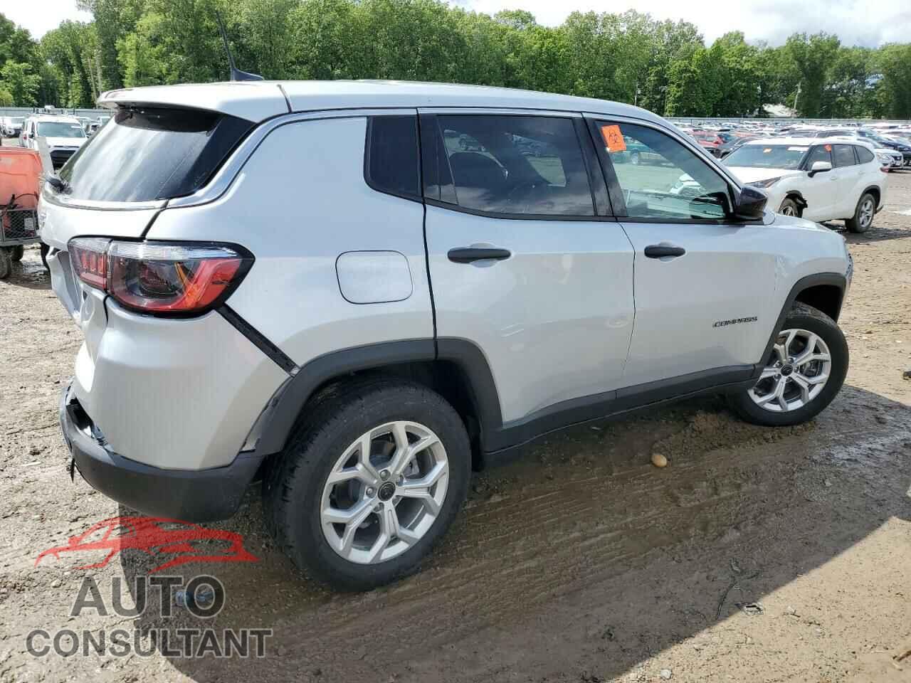 JEEP COMPASS 2025 - 3C4NJDAN8ST535247