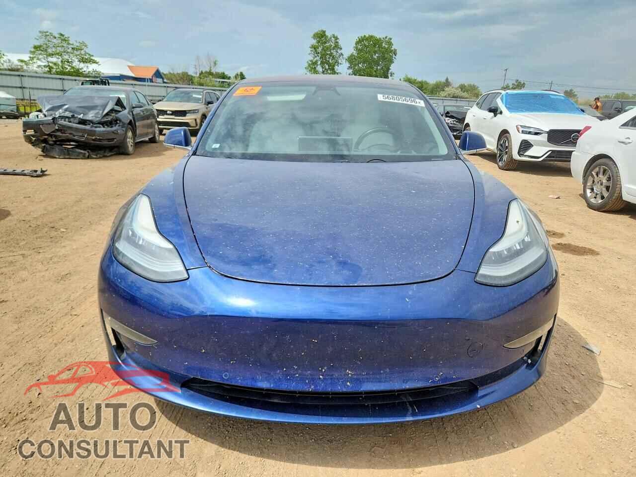 TESLA MODEL 3 2018 - 5YJ3E1EB8JF074199