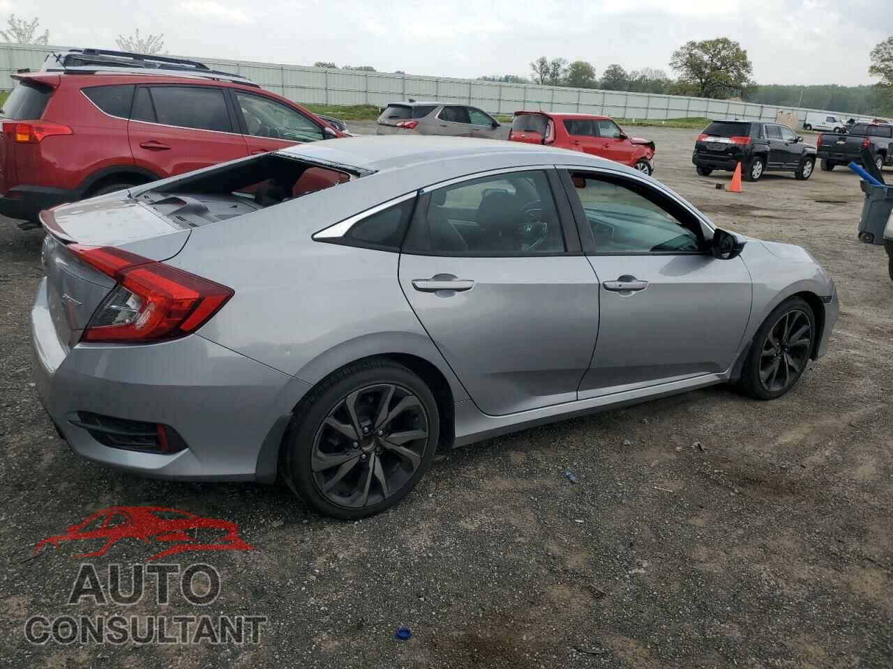 HONDA CIVIC 2019 - 2HGFC2F87KH555568