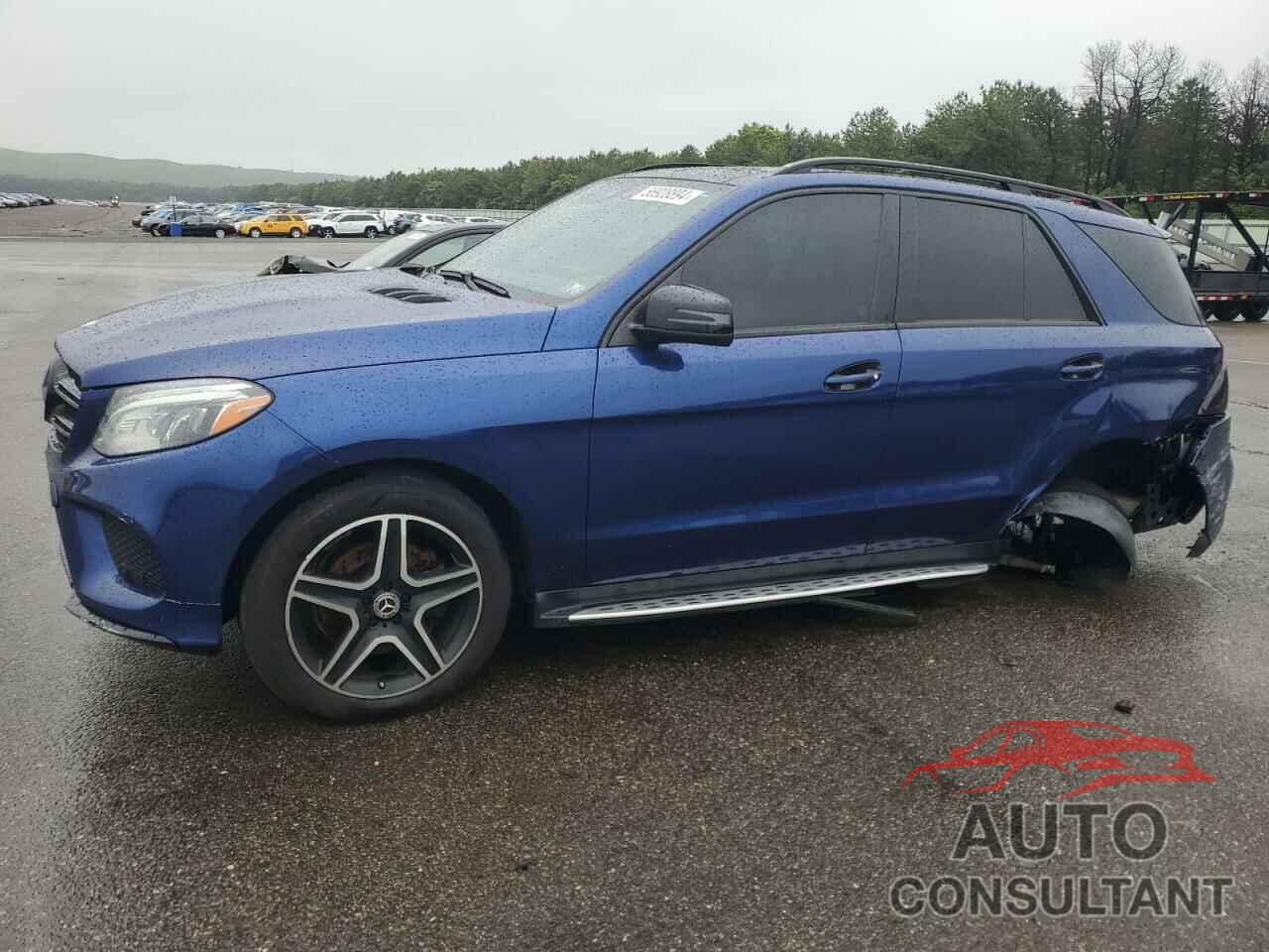 MERCEDES-BENZ GLE-CLASS 2018 - 4JGDA5HB6JB001298