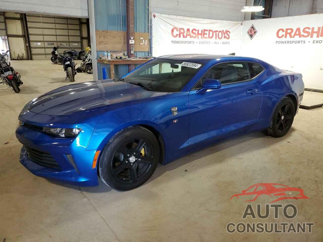 CHEVROLET CAMARO 2016 - 1G1FB1RS9G0154000