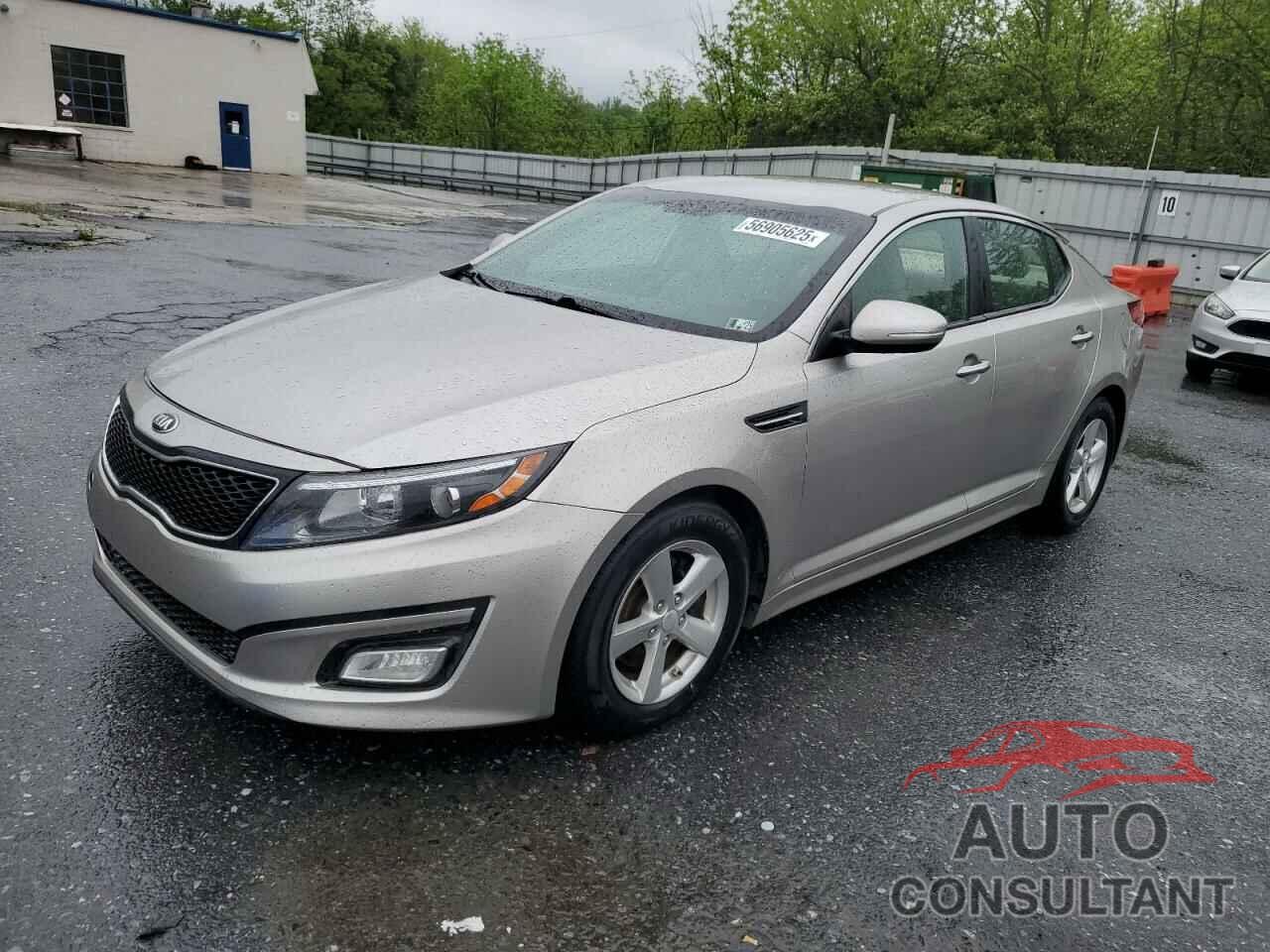 KIA OPTIMA 2015 - KNAGM4A74F5589200