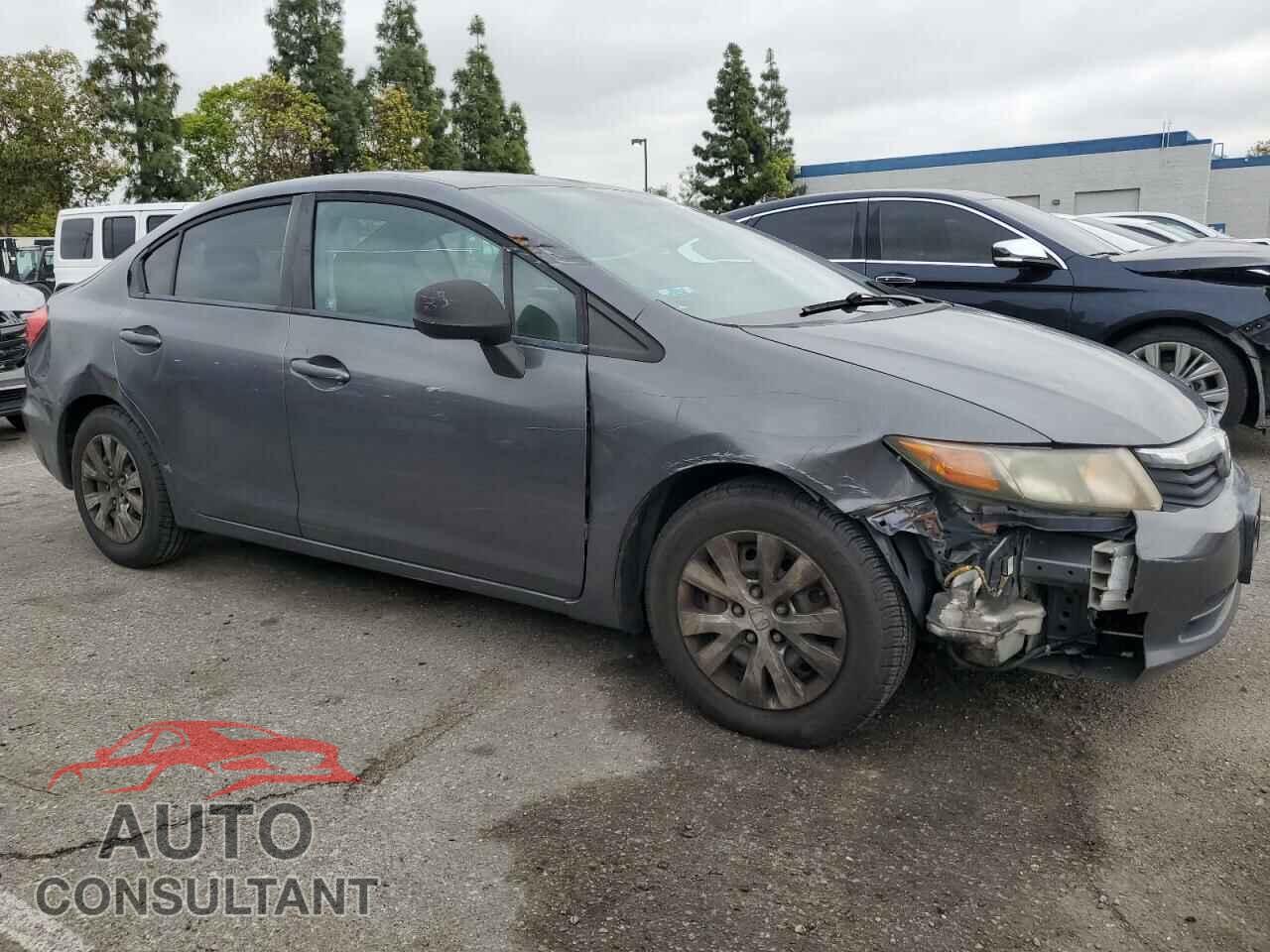 HONDA CIVIC 2012 - 19XFB2F56CE357925