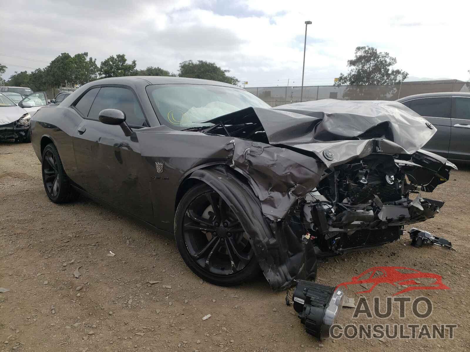 DODGE CHALLENGER 2021 - 2C3CDZBT4MH571333