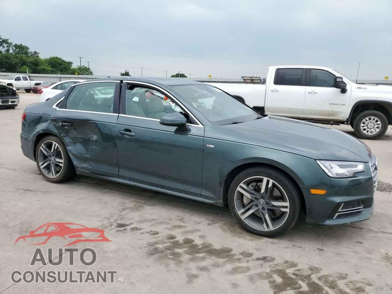AUDI A4 2017 - WAUENAF4XHN012000