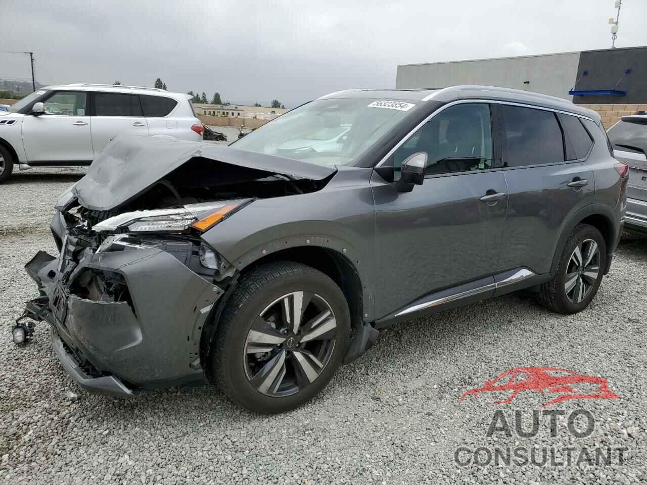 NISSAN ROGUE 2022 - 5N1BT3CA2NC694021