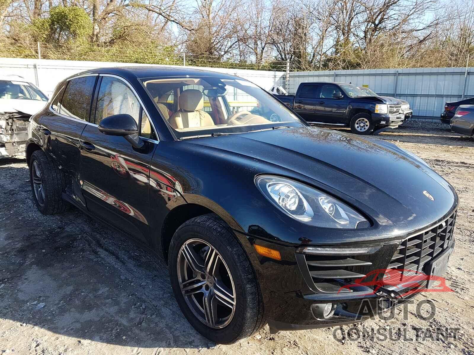 PORSCHE MACAN 2017 - WP1AB2A54HLB10689