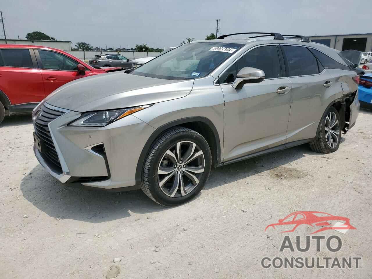 LEXUS RX350 2018 - JTJGZKCA0J2003021