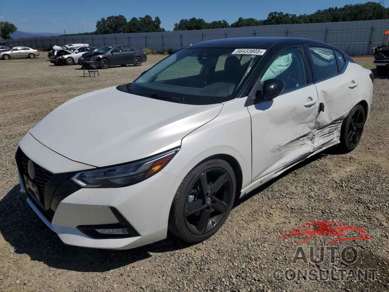 NISSAN SENTRA 2023 - 3N1AB8DV8PY316607