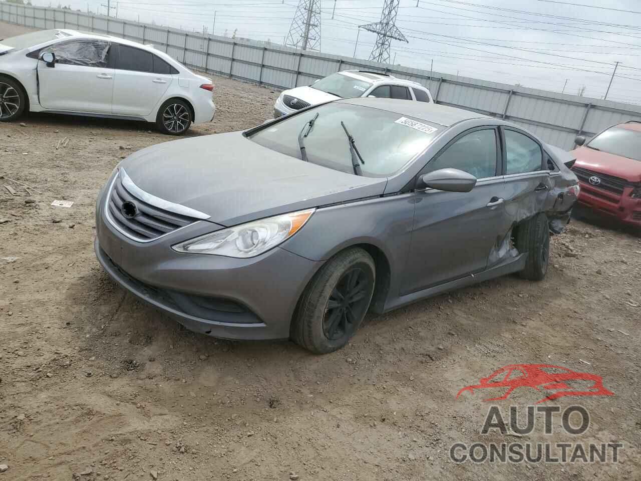 HYUNDAI SONATA 2014 - 5NPEB4AC9EH859923