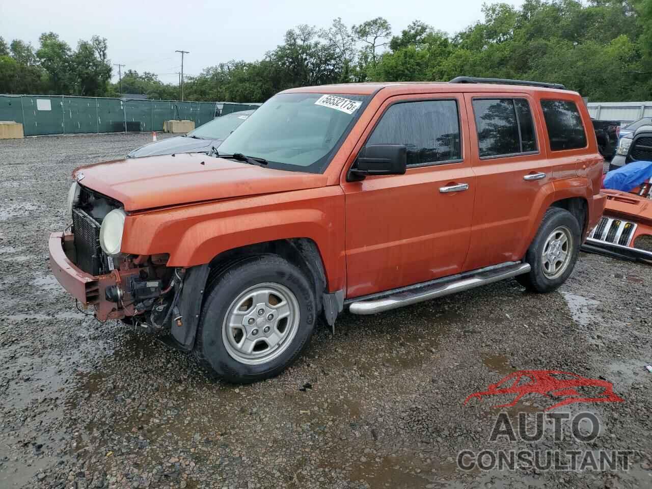 JEEP PATRIOT 2010 - 1J4NF2GB8AD557735