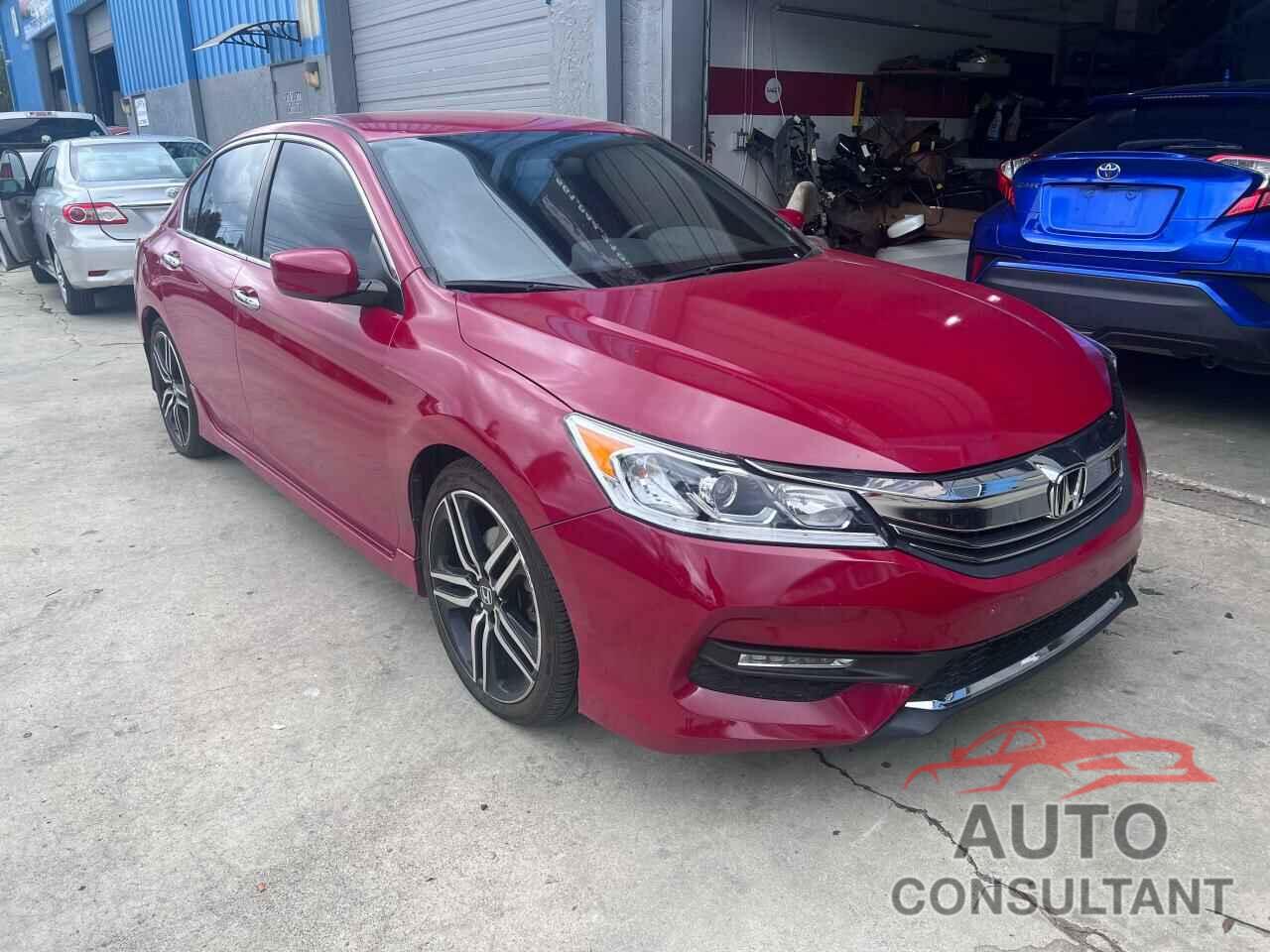 HONDA ACCORD 2017 - 1HGCR2F57HA044523
