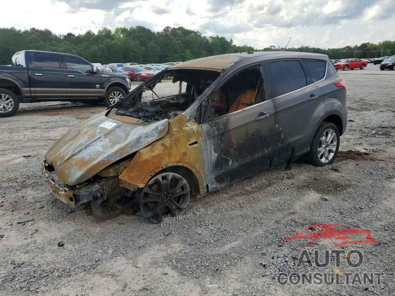 FORD ESCAPE 2013 - 1FMCU0HX2DUD11894