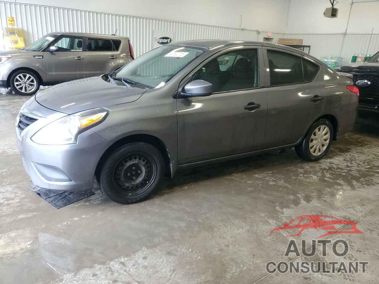 NISSAN VERSA 2018 - 3N1CN7AP7JL816892