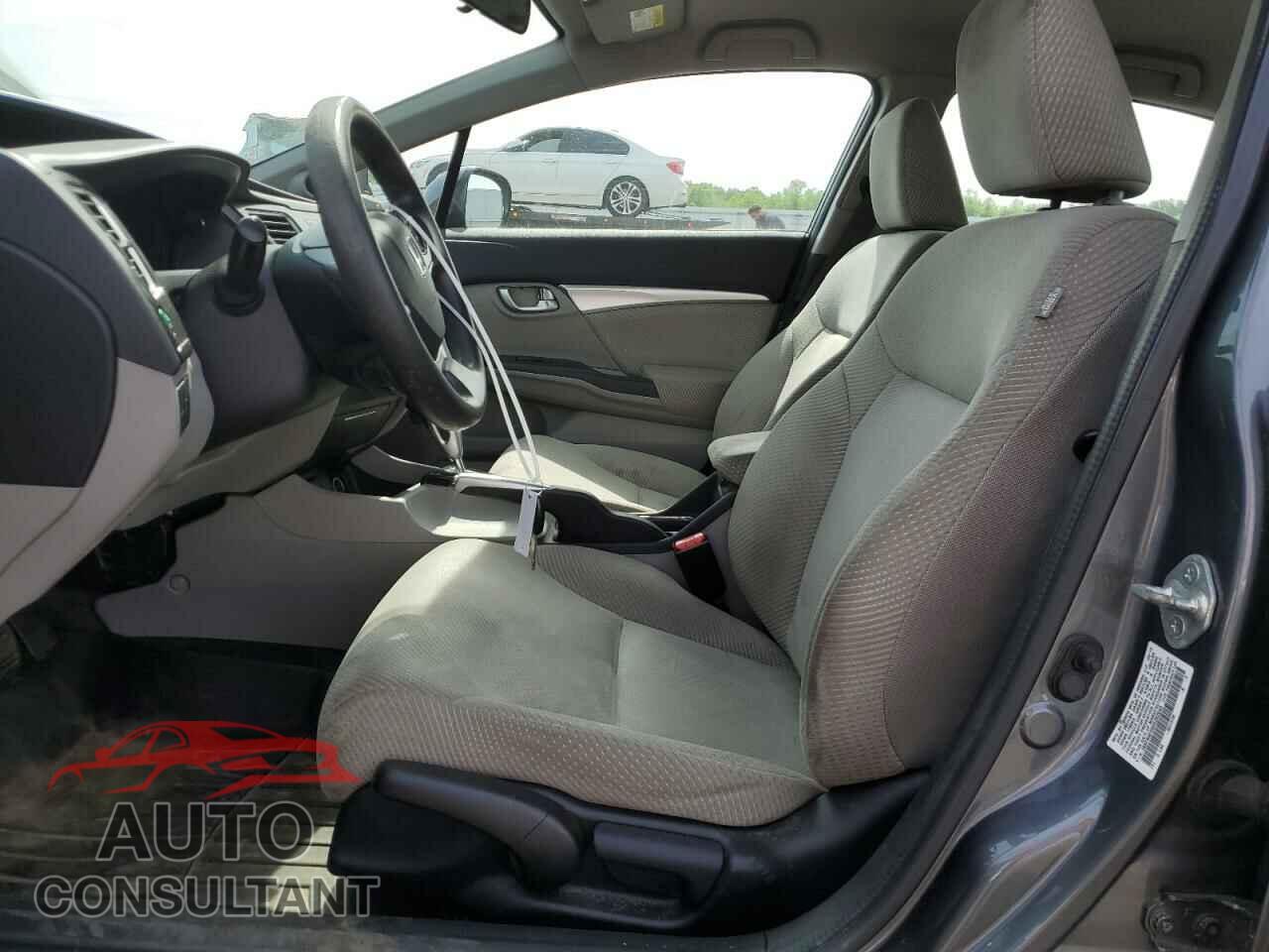 HONDA CIVIC 2013 - 19XFB4F25DE202043