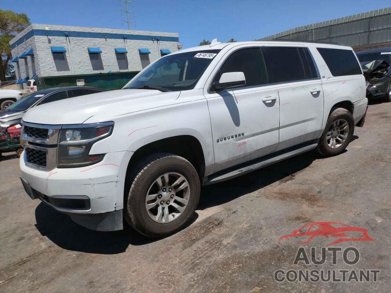 CHEVROLET SUBURBAN 2016 - 1GNSKGKC4GR163072