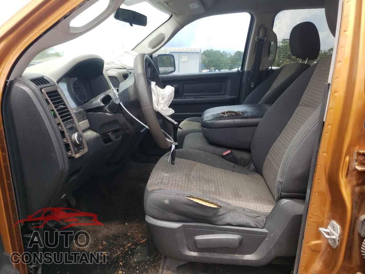 DODGE RAM 1500 2012 - 1C6RD6KT5CS309176