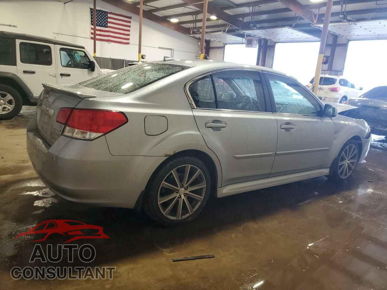 SUBARU LEGACY 2014 - 4S3BMBJ69E3009992