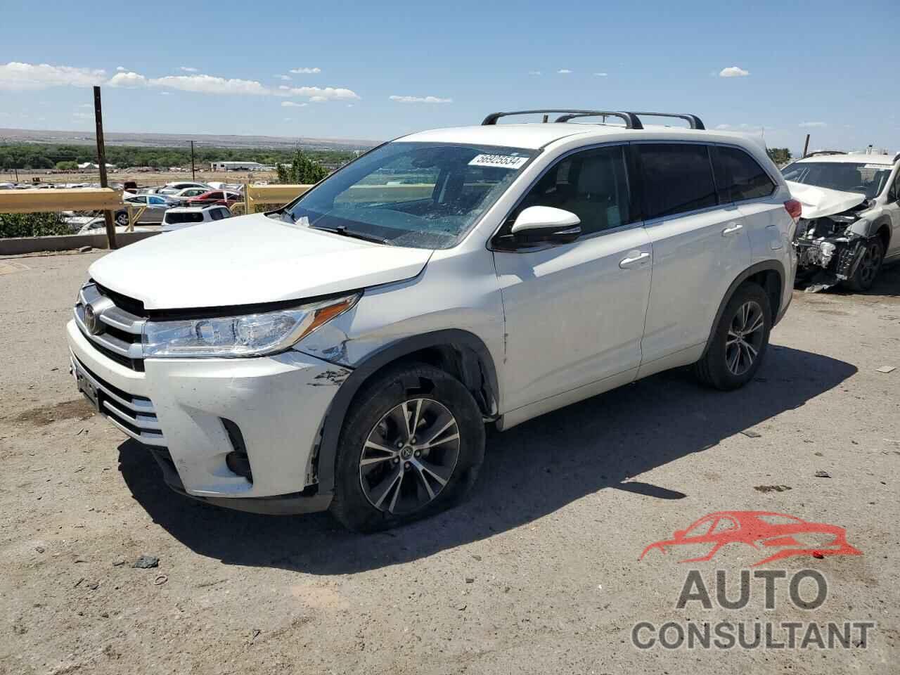 TOYOTA HIGHLANDER 2017 - 5TDZZRFH8HS211325